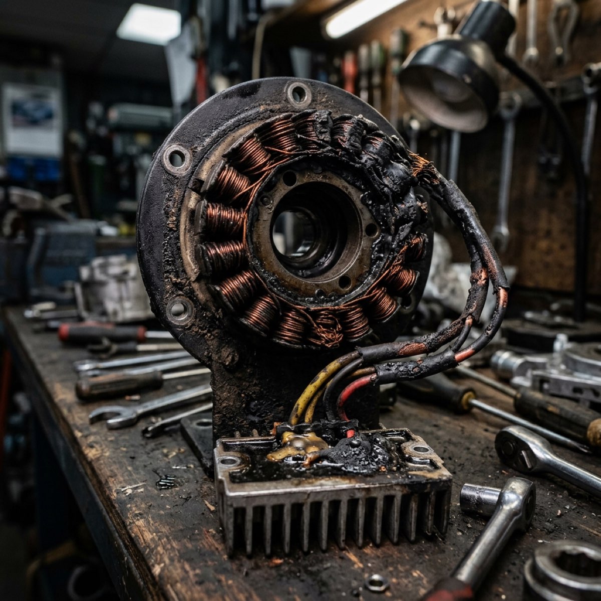 The Alternator Death Trap: Why Lithium Conversions are Killing Outboards