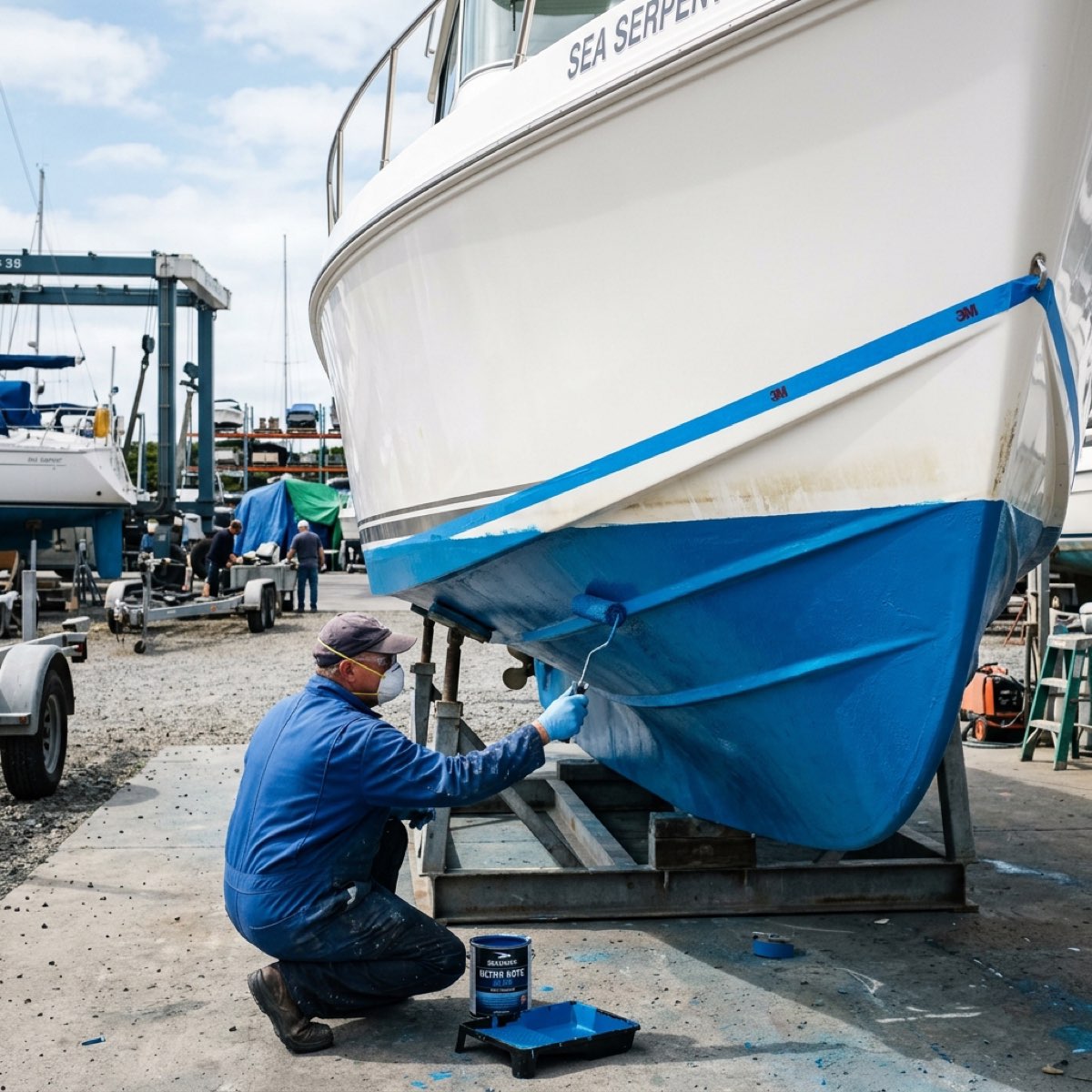 Antifouling Paint: The Complete Technical Masterclass (2026)