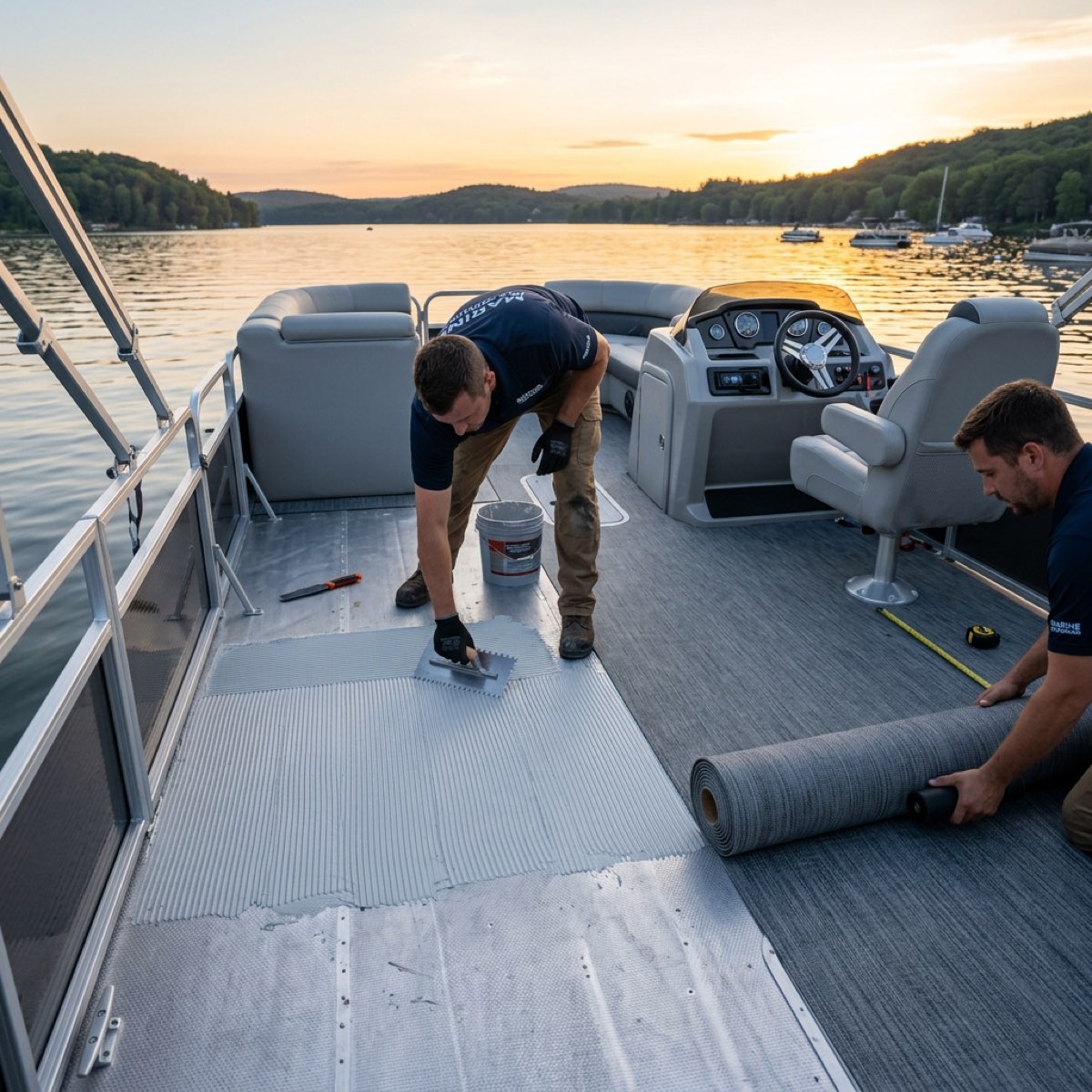 What is the Best Adhesive for Pontoon Marine Carpet or Vinyl? (2026)
