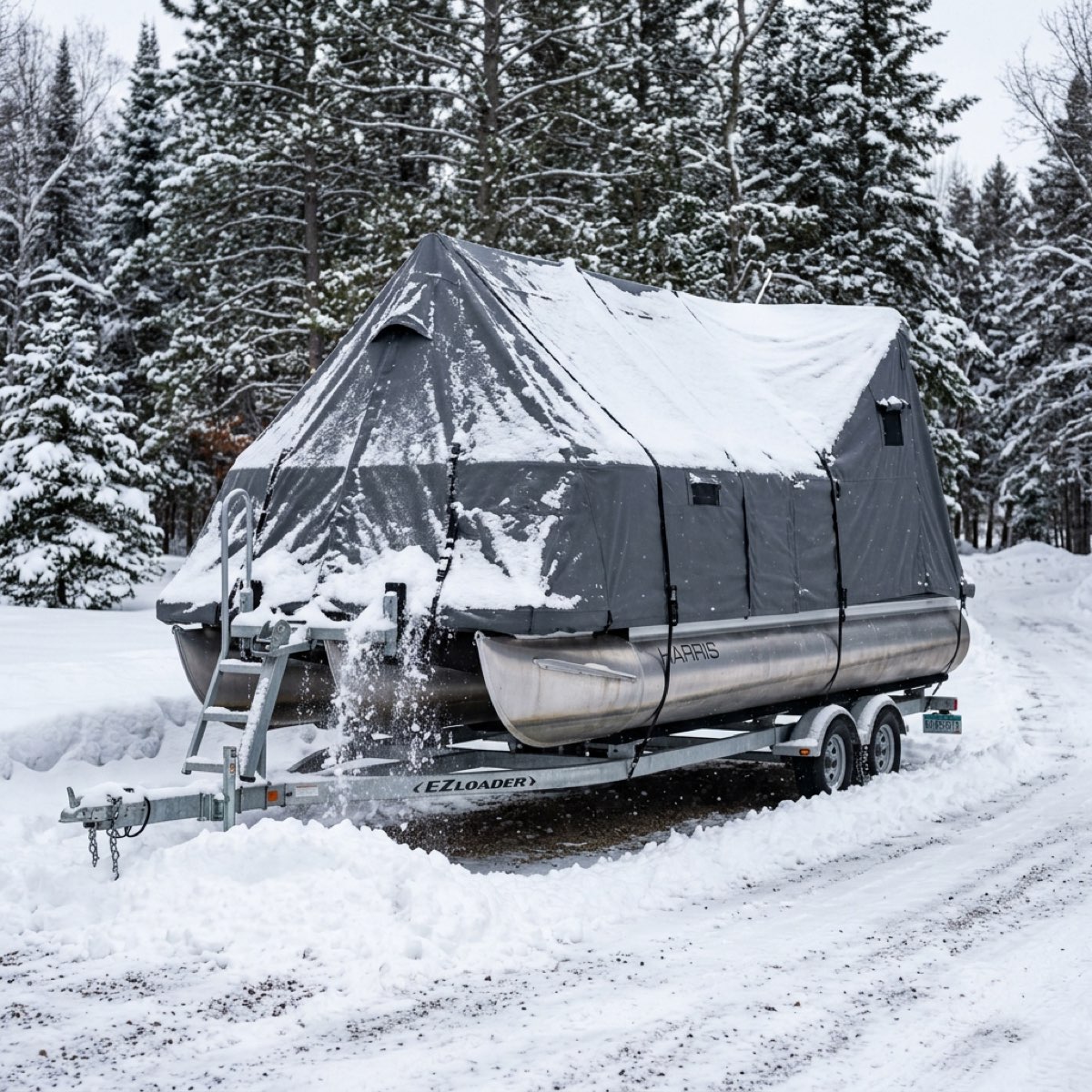 Best Pontoon Boat Covers for Heavy Snow (2026 Northern US Guide)