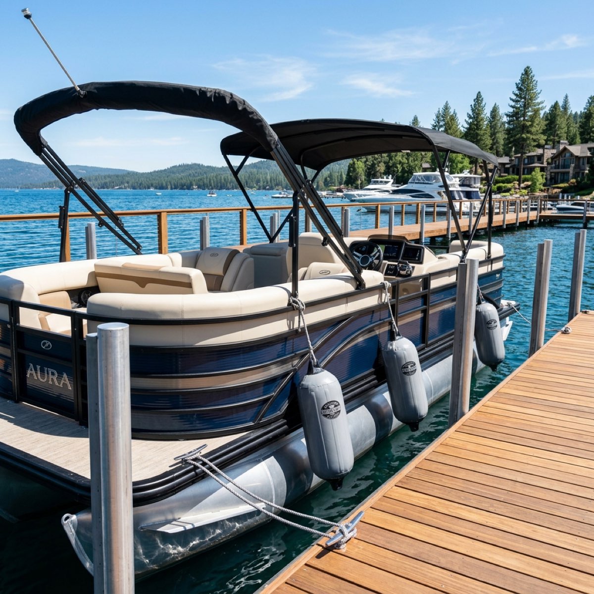 Best Pontoon Boat Fenders for Dock Rash (2026 Review)