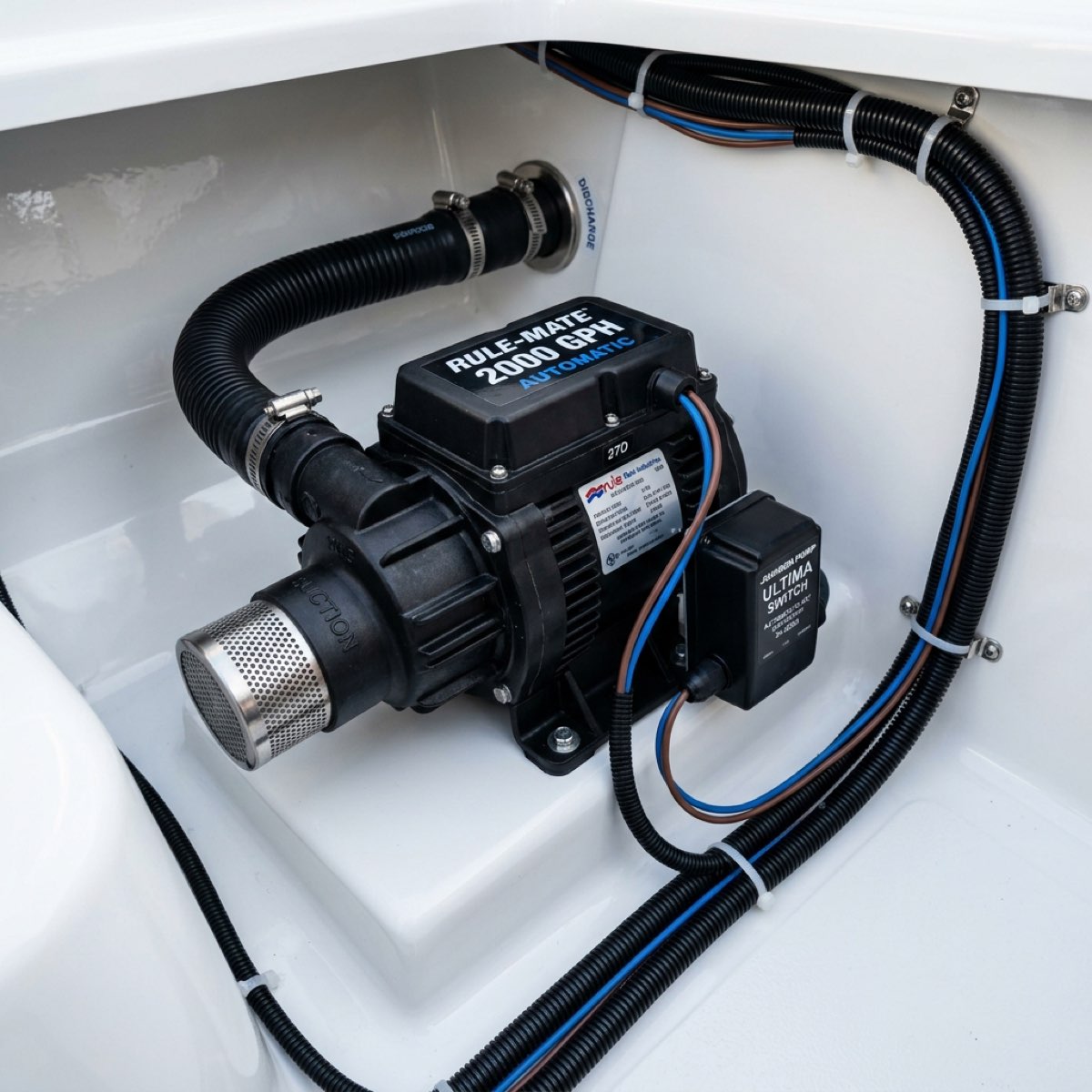 The Bilge Pump Masterclass: Clicking, Continuous Running, and Troubleshooting