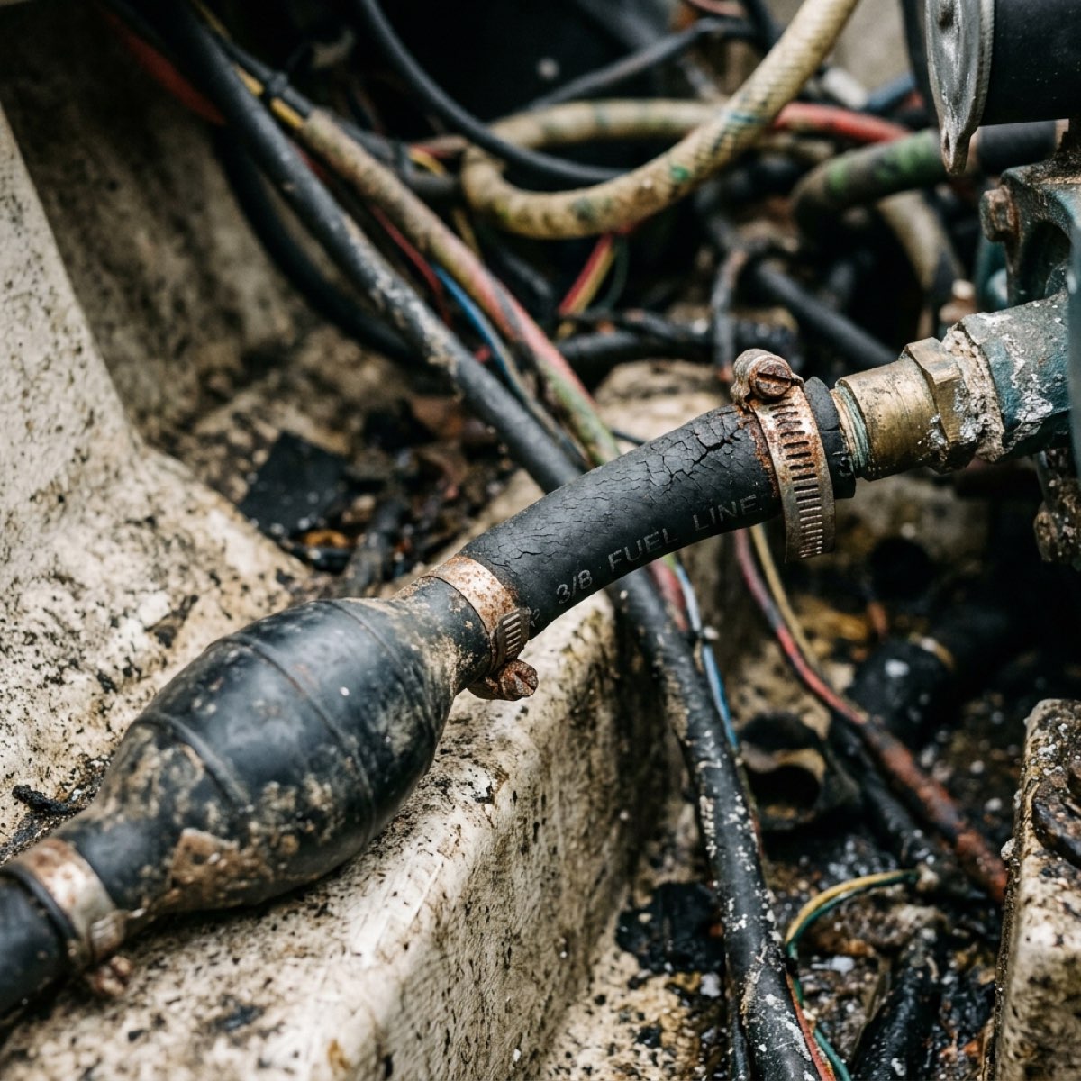 Why Does My Boat Smell Like Gas? (Safety Guide & Leak Locator)