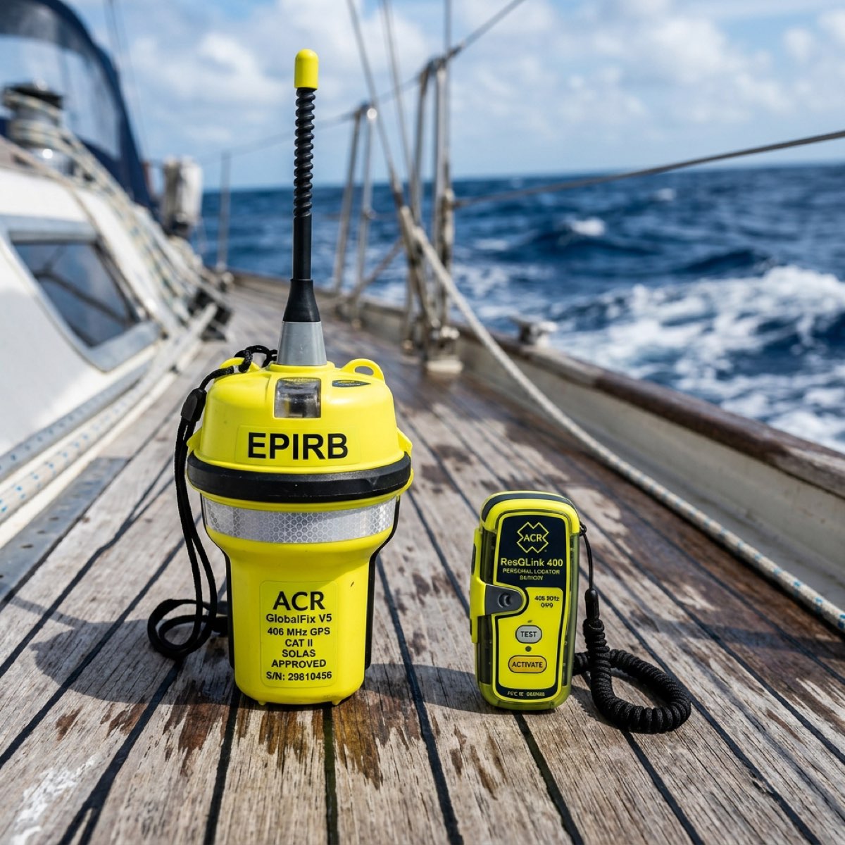 EPIRB vs PLB: Which Distress Beacon Does a Sailor Actually Need?