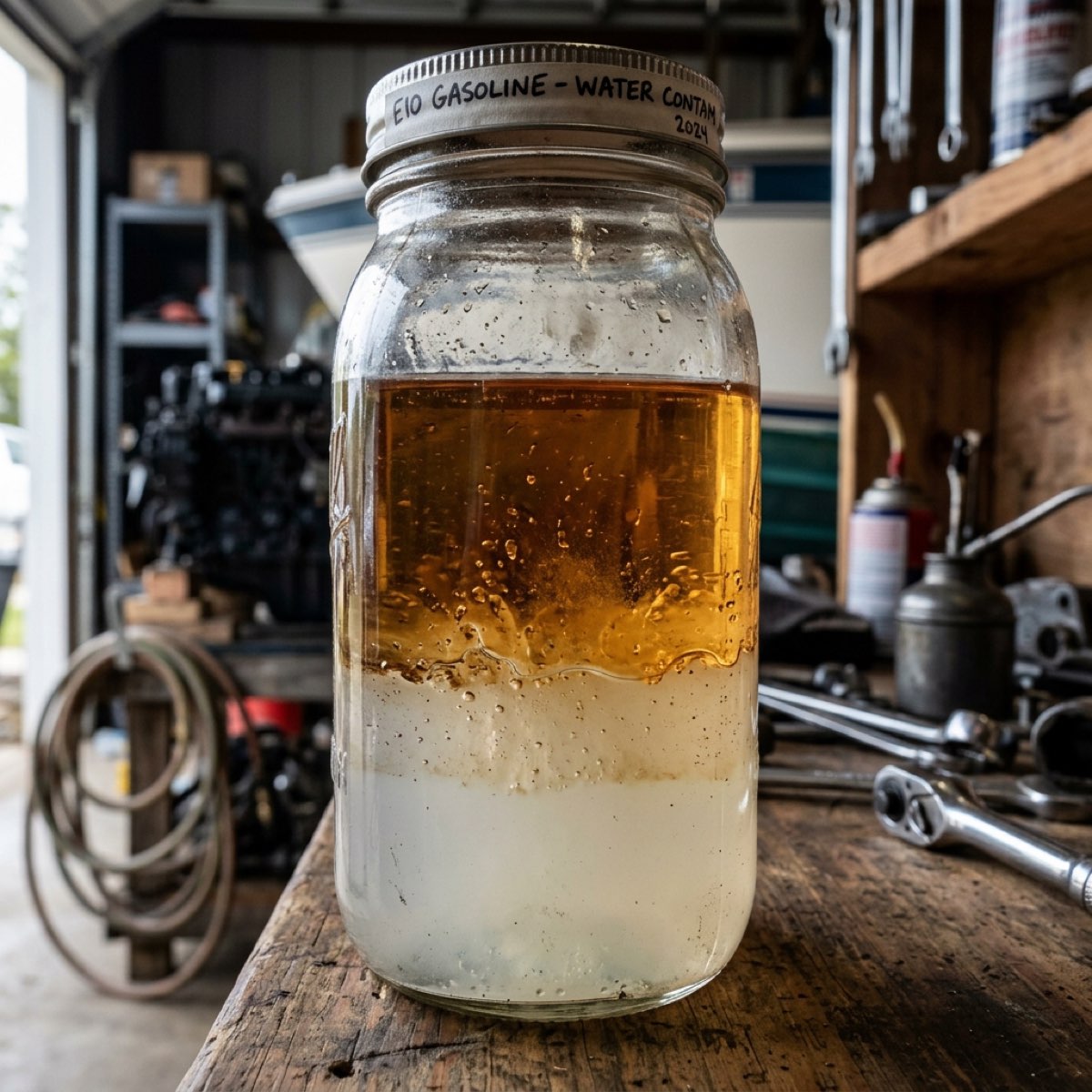 Ethanol Phase Separation: The Invisible Fuel Bomb in Your Boat Tank