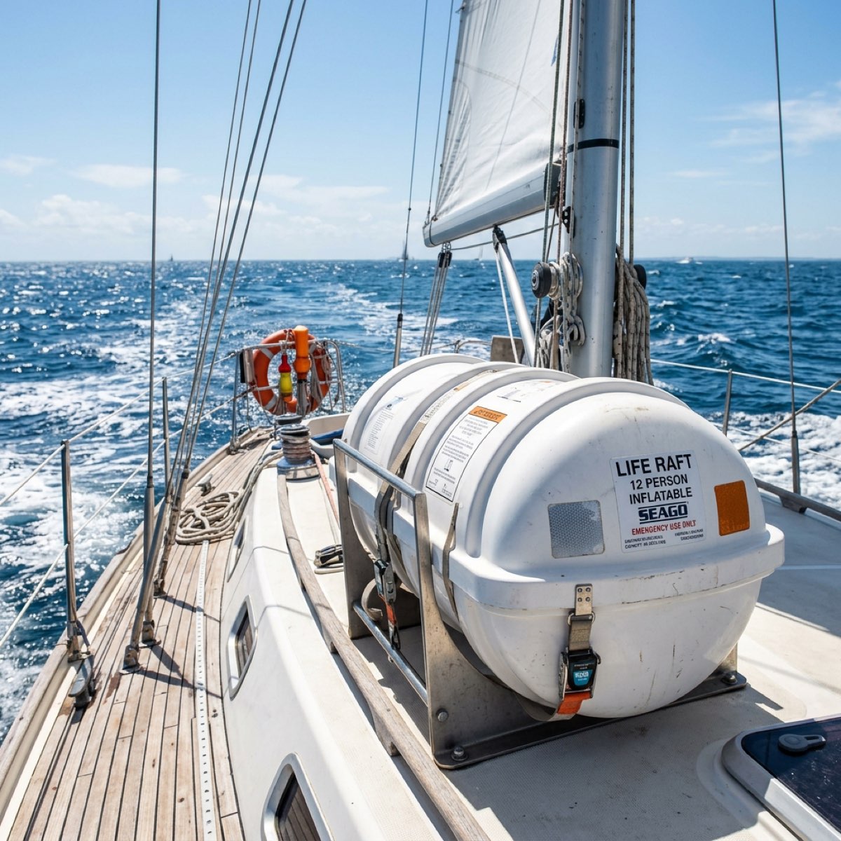 How to Choose a Life Raft: Coastal vs Offshore, SOLAS vs Non-SOLAS