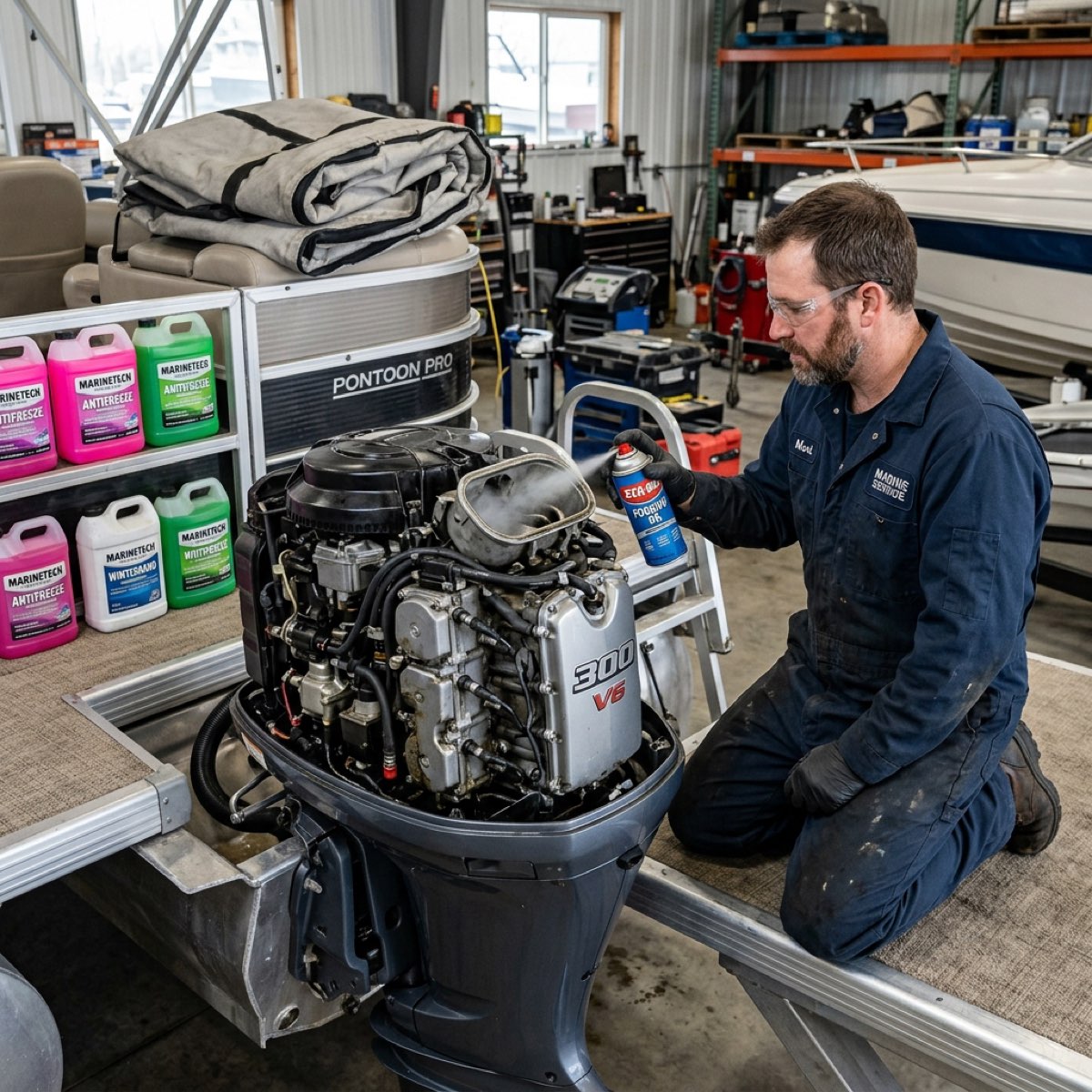 How to Winterize a Pontoon Boat: The 2026 Step-by-Step Authority Guide