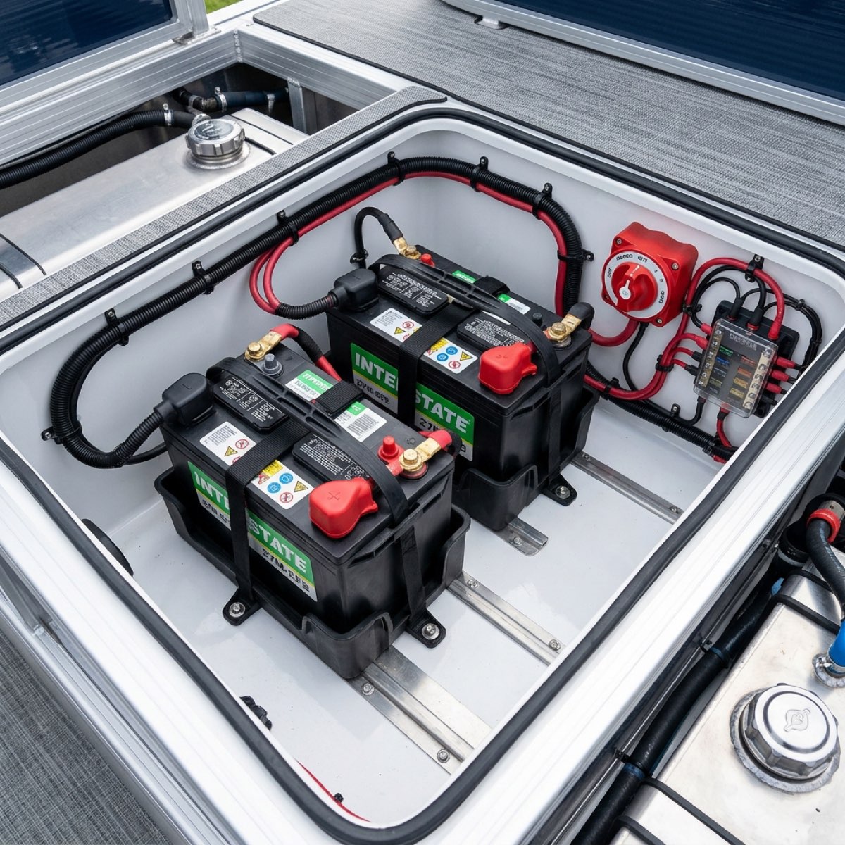 How to Wire a Dual Battery Setup on a Pontoon (2026 Wiring Masterclass)