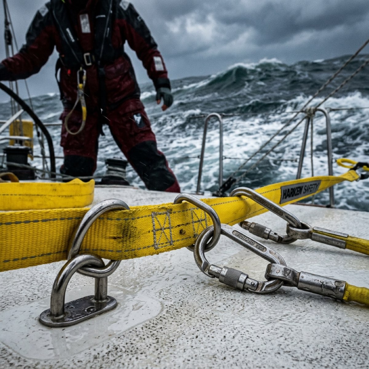 Jacklines and Tethers: The Offshore Safety System Most Sailors Get Wrong