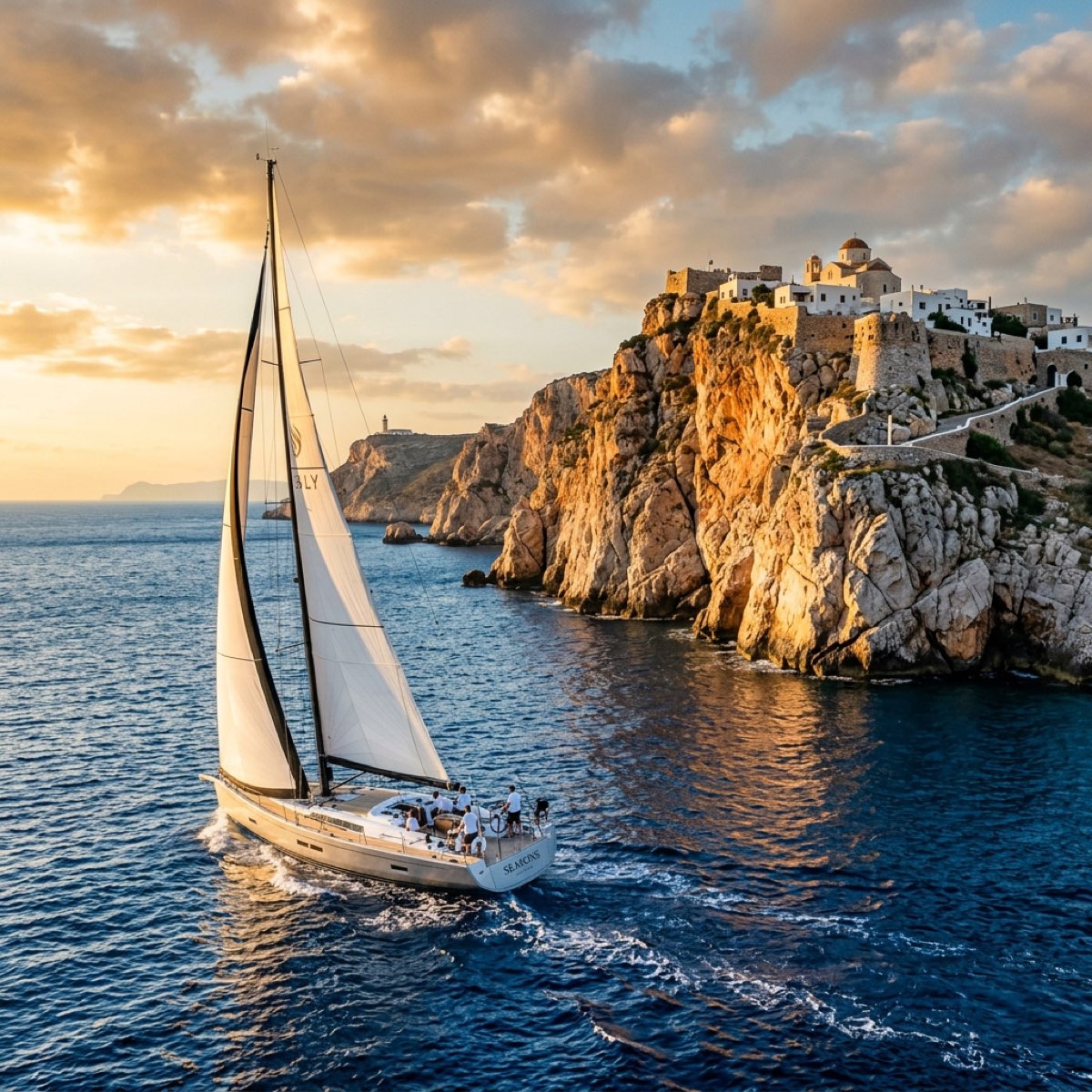 Mediterranean Sailing Routes: The 7-Island Circuit From Sicily to Greece
