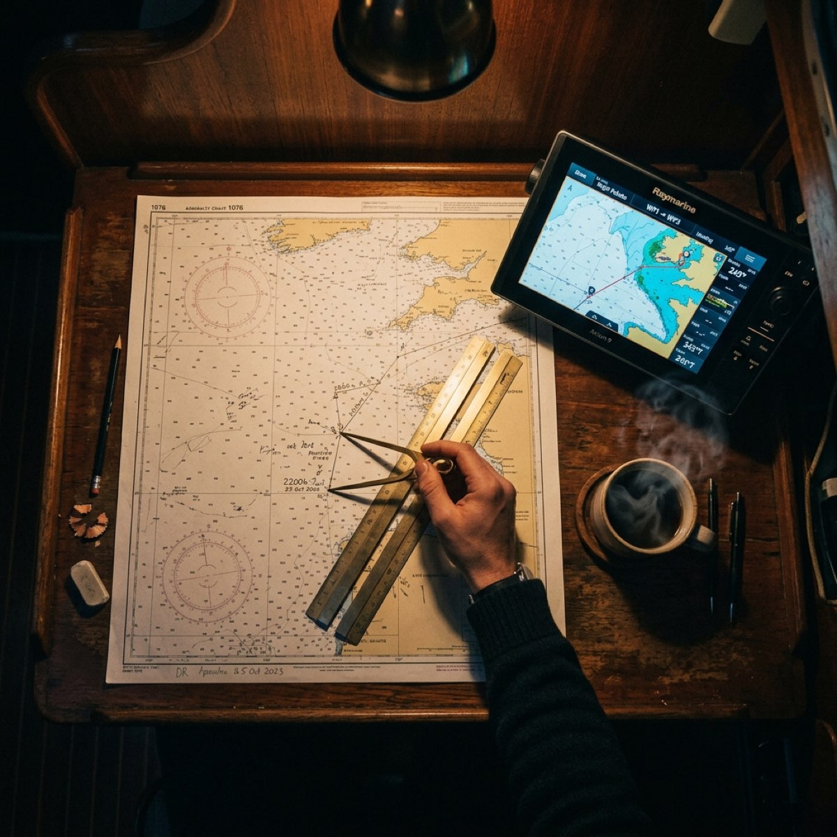 Offshore Passage Planning: How to Prepare for Your First Overnight Crossing