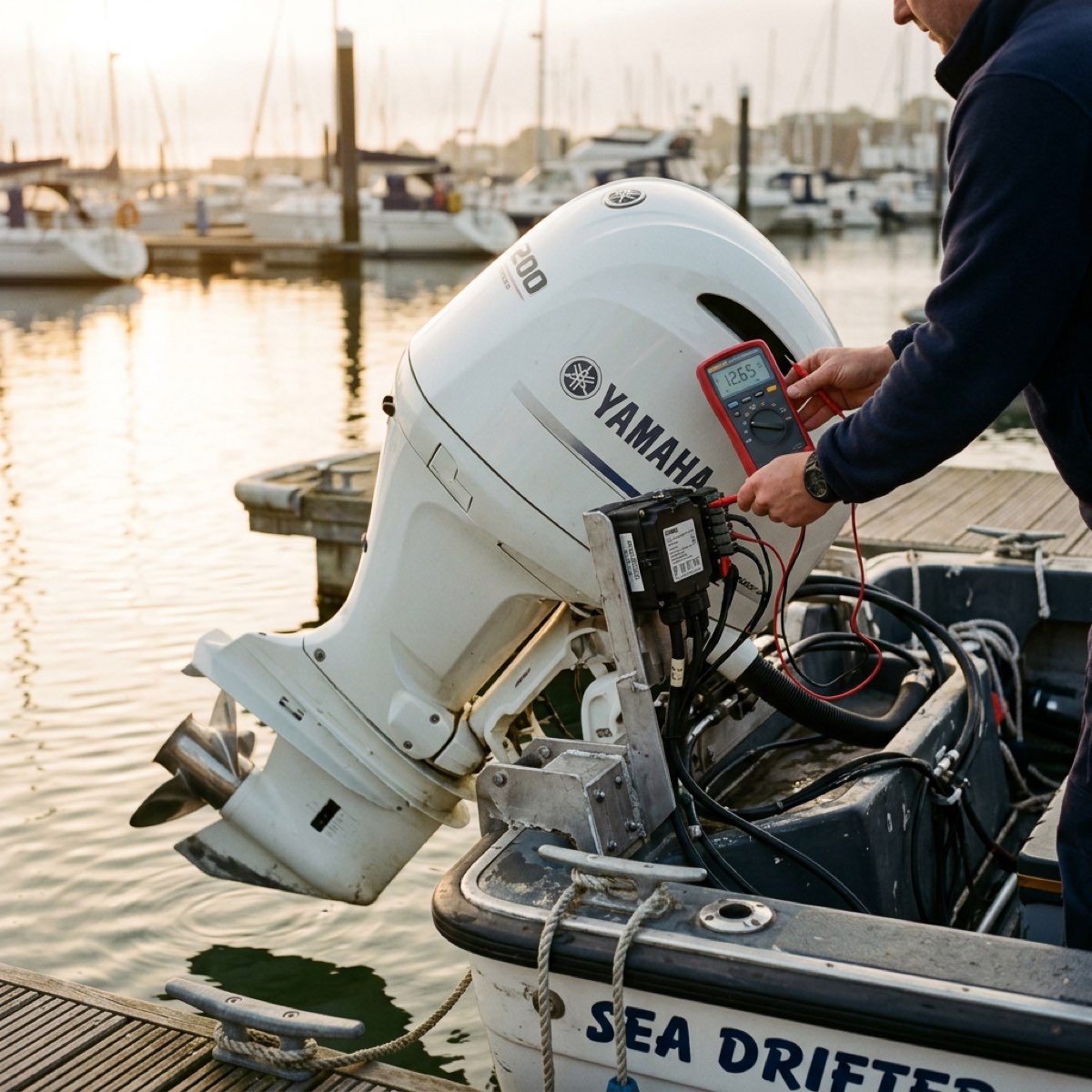 Why Is My Outboard Motor Not Starting? (The Technical Diagnostic Masterclass)