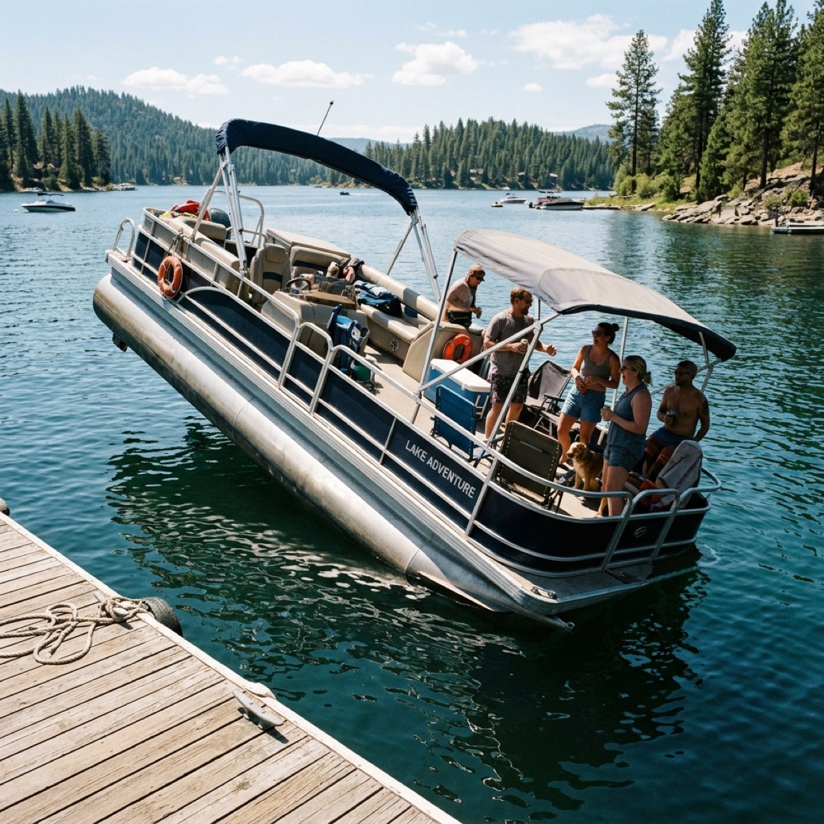 Why Is My Pontoon Boat Leaning to One Side? (The 5-Step Diagnostic)