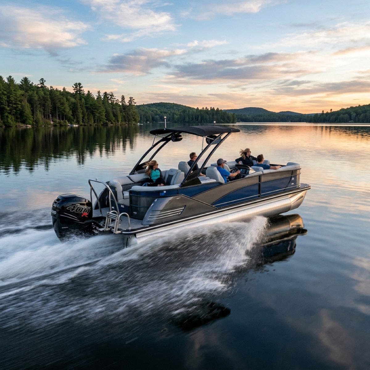 How to Make a Pontoon Boat Faster: The Hydrodynamic Masterclass