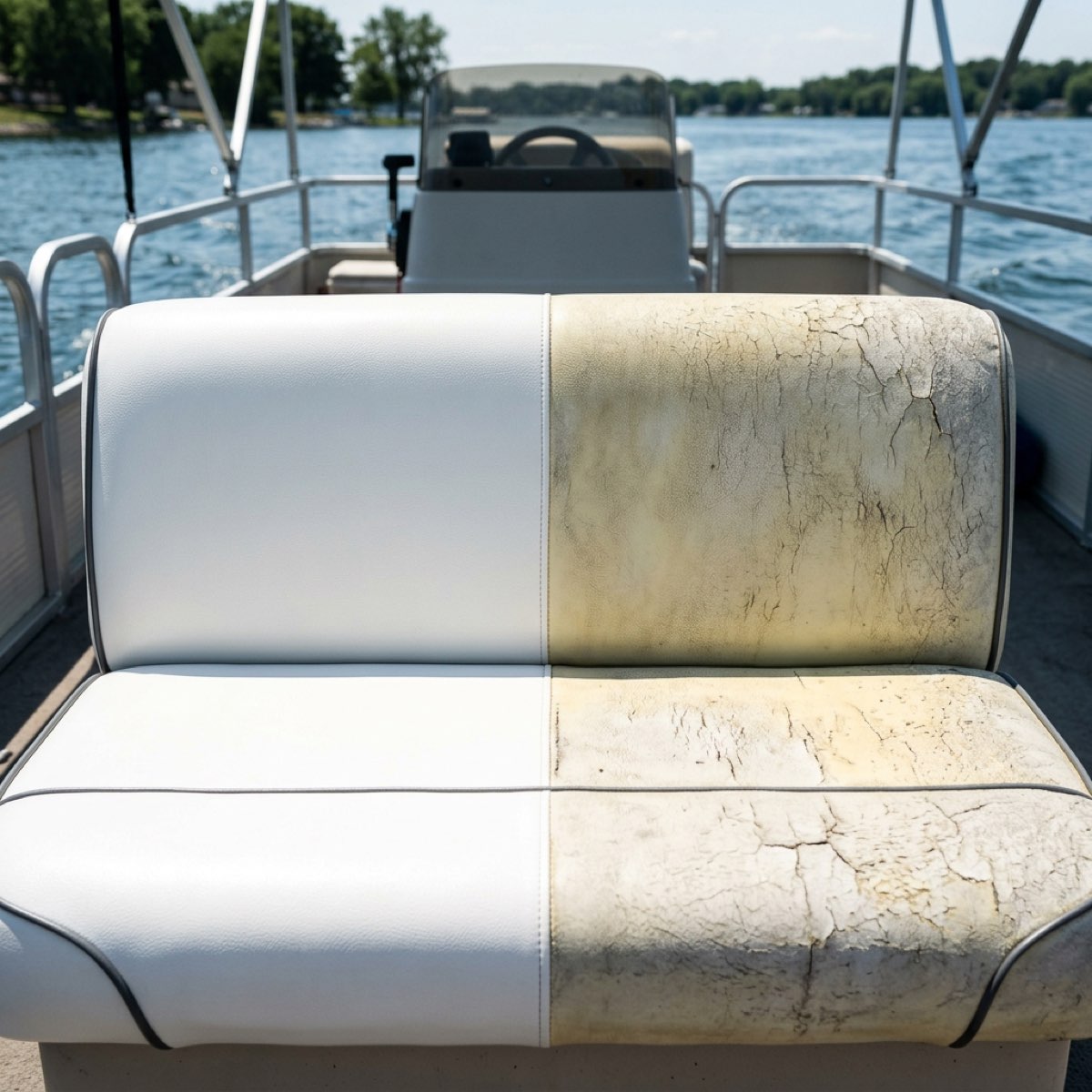 Pontoon Upholstery Fading: Prevention and Restoration