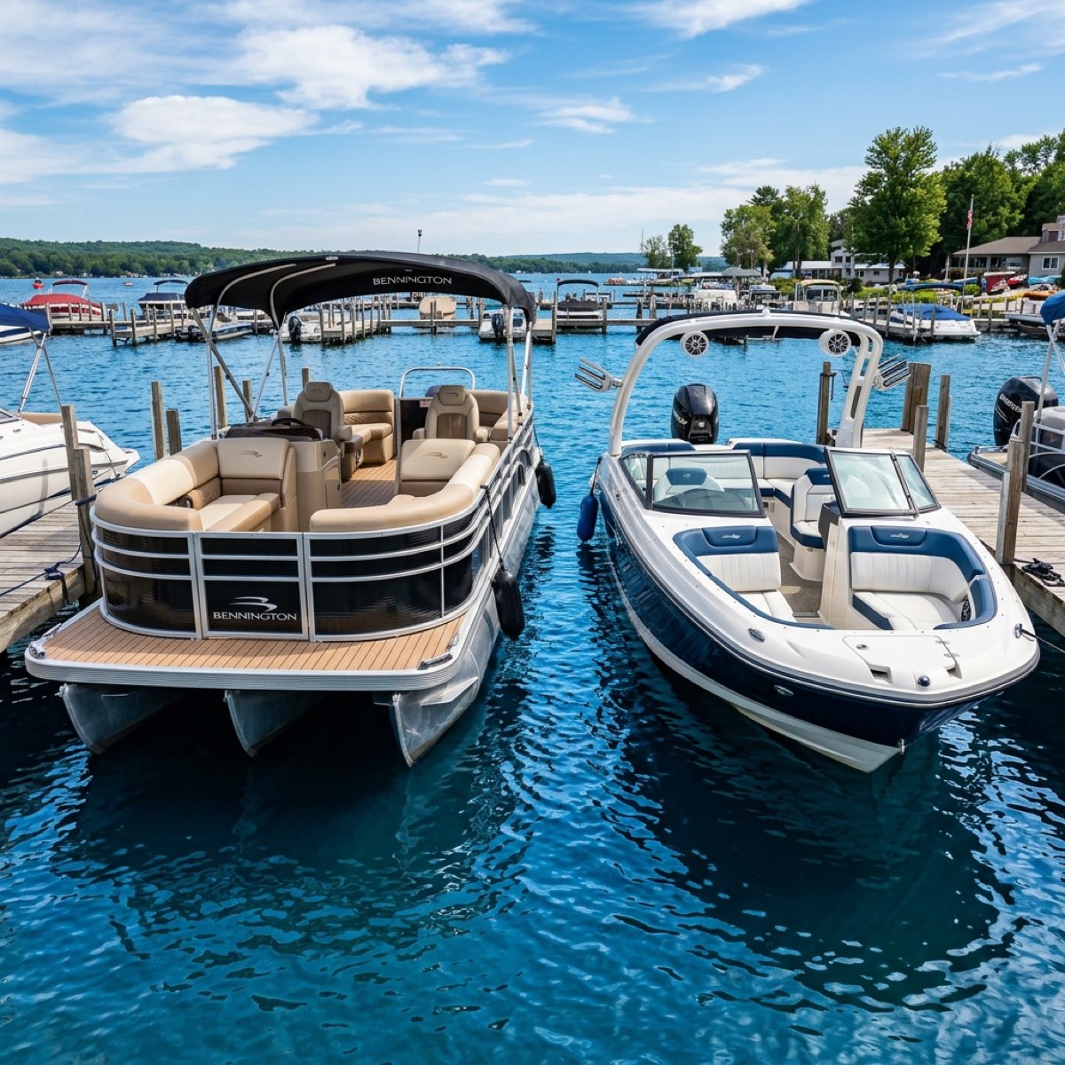 Pontoon vs. Deck Boat: Which is Better for Families? (2026 Guide)
