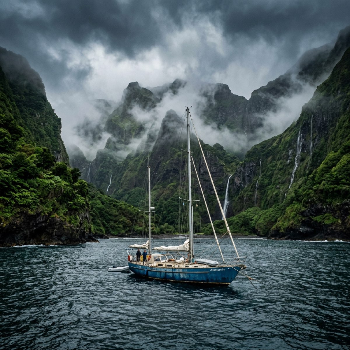 Sailing the Azores: The Complete Yachtmaster's Guide to Routes, Anchorages & Island Hopping