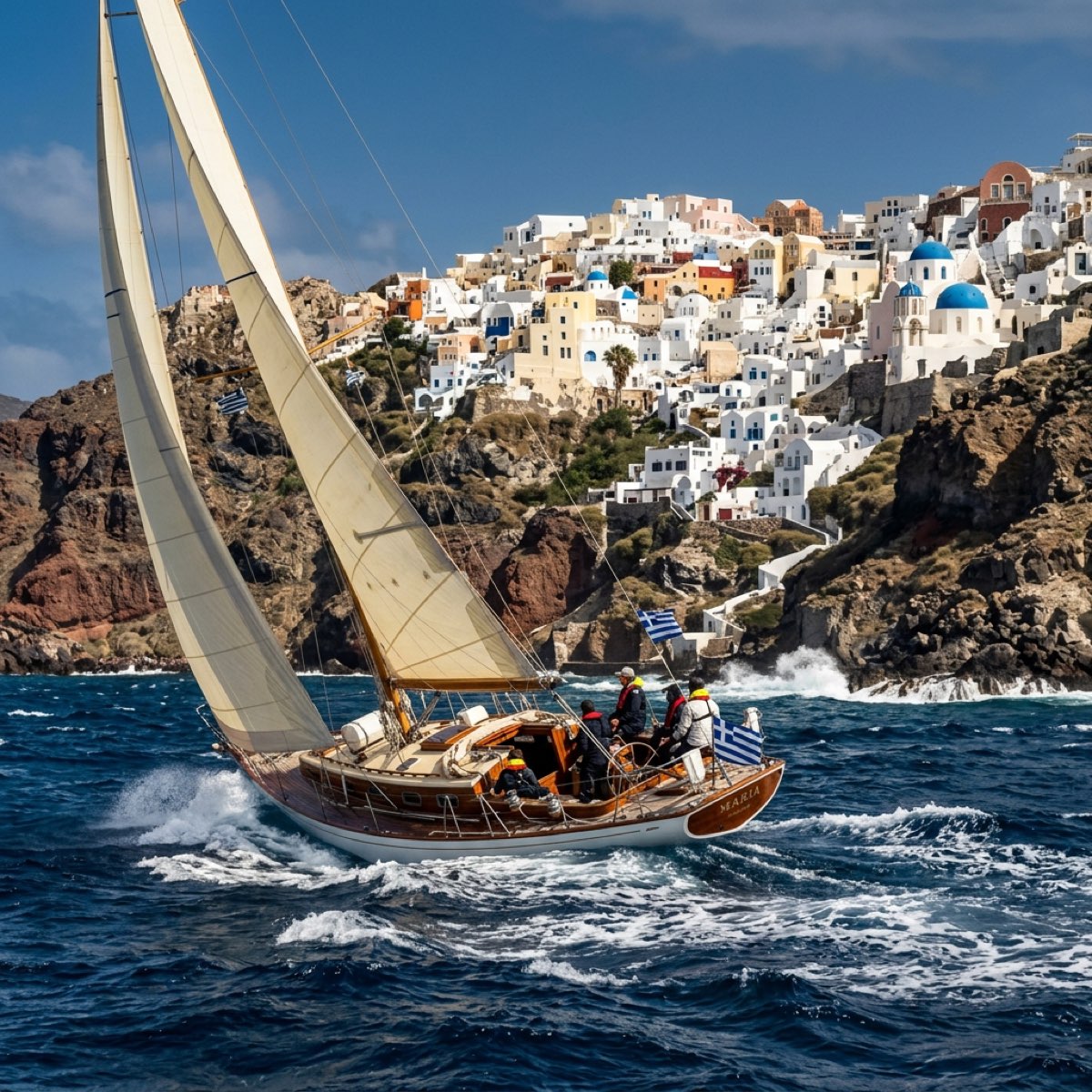Sailing the Cyclades: A Masterclass in Aegean Navigation