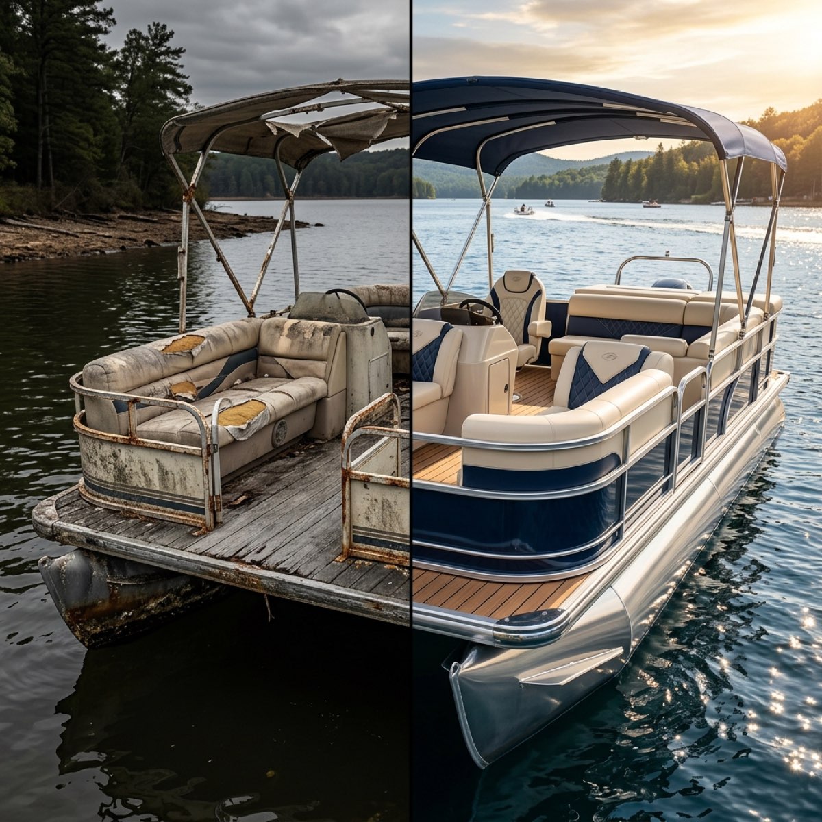The Ultimate Pontoon Boat Restoration Guide (2026 Pillar Post)