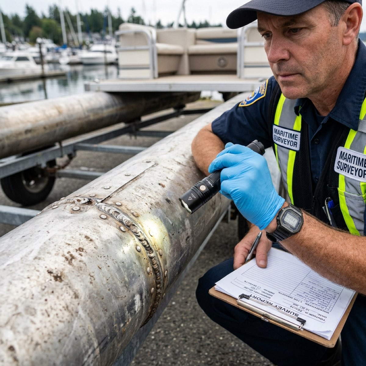 Used Pontoon Boat Inspection: The 47-Point Checklist Before You Buy