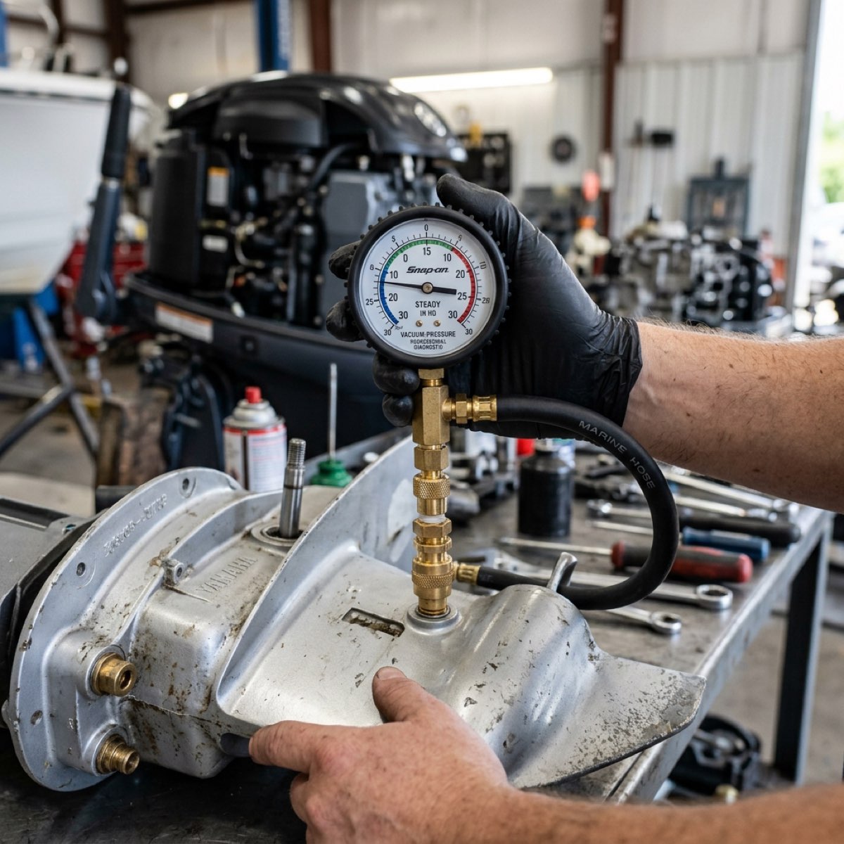 The Vacuum Protocol: Why Your Lower Unit is Sucking Water (And How to Stop It)