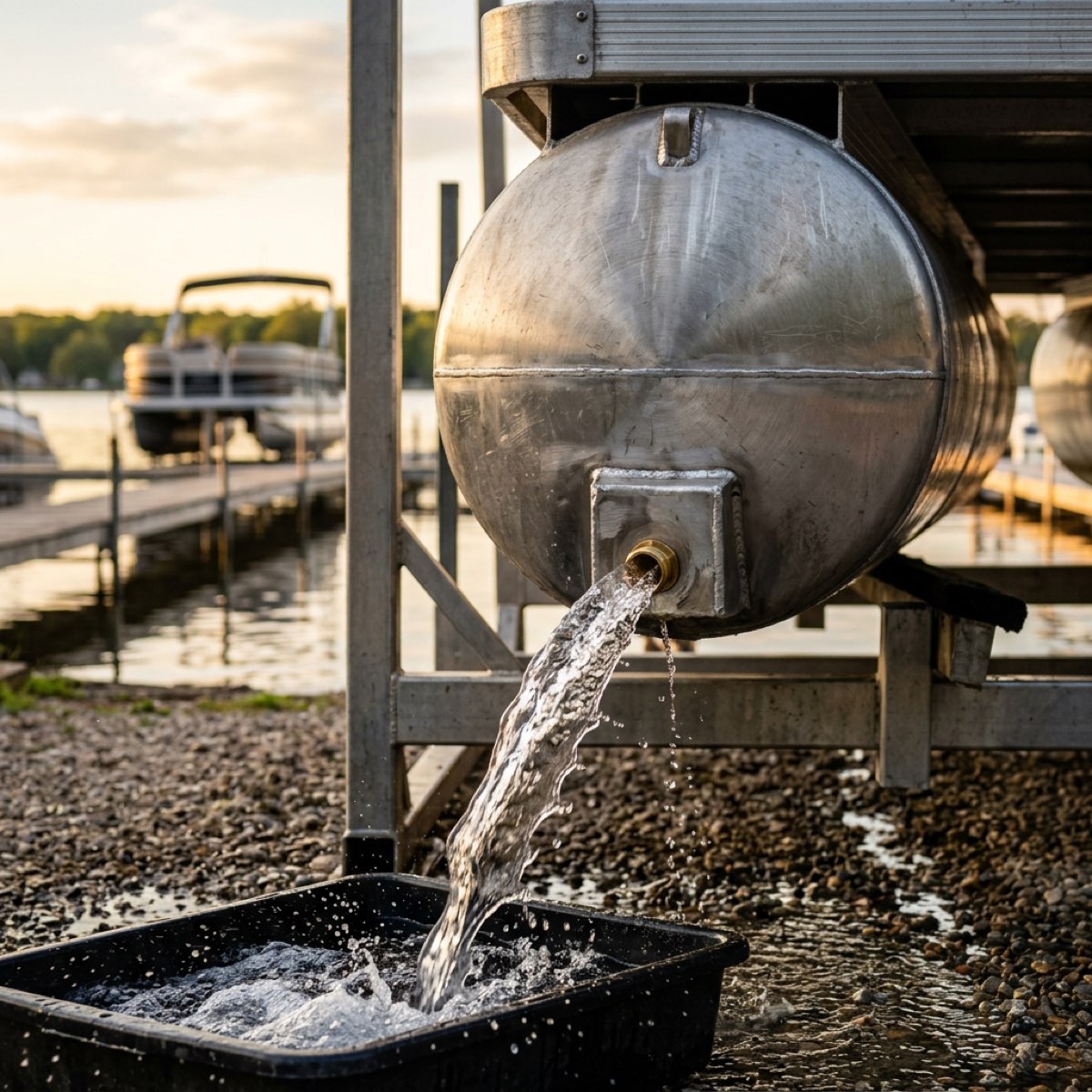 Water Inside Pontoon Tubes: How to Find It, What Caused It, and How to Fix It