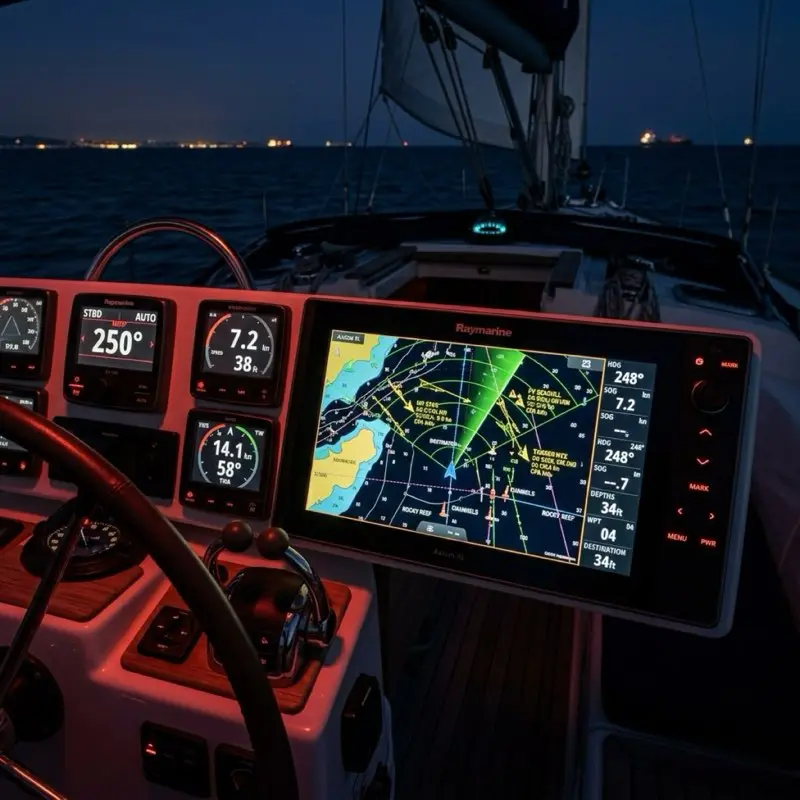 The Best Marine Chartplotters of 2026: A Service Advisor's Technical Masterclass