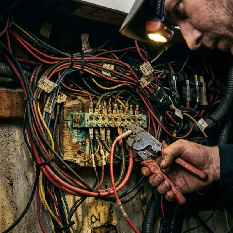 Boat Dashboard Lights Flickering? The Electrical Masterclass