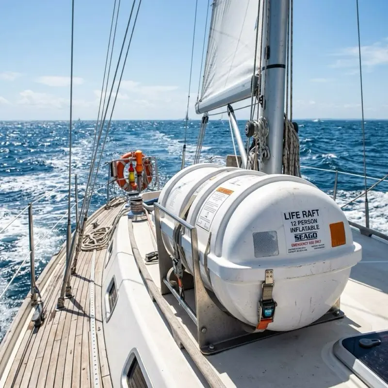 How to Choose a Life Raft: Coastal vs Offshore, SOLAS vs Non-SOLAS