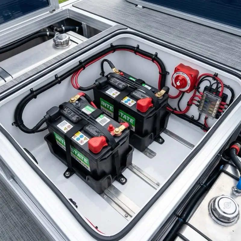 How to Wire a Dual Battery Setup on a Pontoon (2026 Wiring Masterclass)