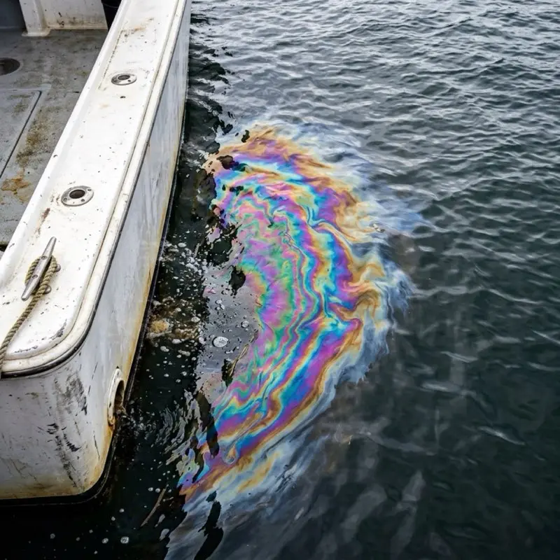 Why Is There Oil in the Water Around My Boat? The Masterclass