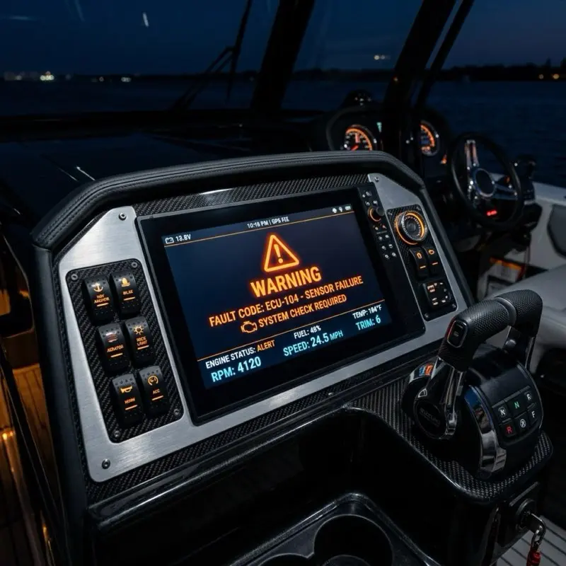Outboard Motor Alarm Beeping: What Every Horn Pattern Actually Means