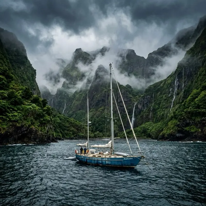 Sailing the Azores: The Complete Yachtmaster's Guide to Routes, Anchorages & Island Hopping